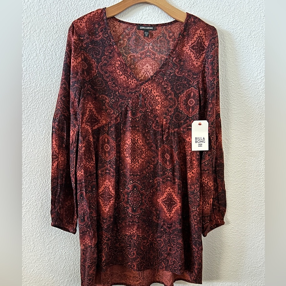 NWT Billabong Clearest Melody Dress